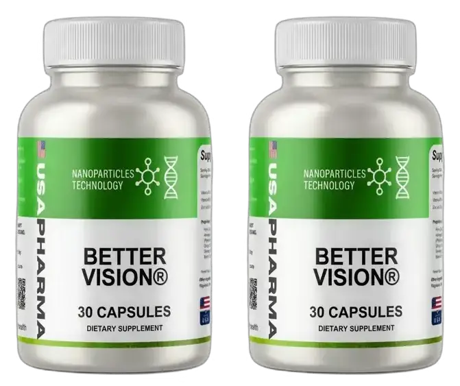 Better Vision eye wellness capsules